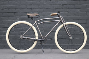 Cafe Racer Bike - "Bistro Racer" - 2 Speed (Silver)