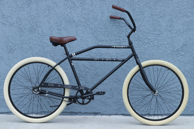 The Steady Classic Dual Speed (Matte Black) - Cafe Racer / Rat Rod