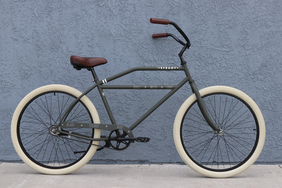 Steady Classic Dual Speed - Olive Green